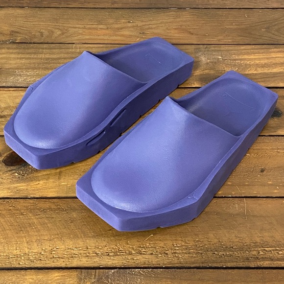 Jordan Shoes - Jordan Hex Mule Brilliant Orange Purple Womens Slide Sandals DX6405-500 Size 7